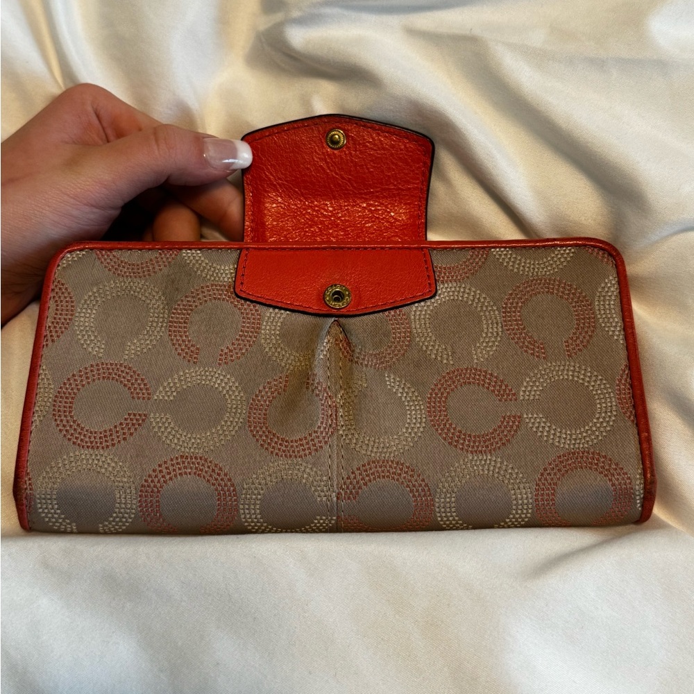 vintage Coach wallet - Picture 2 of 5